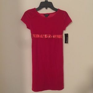 Girls George dress NWT